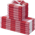 Homaxy Kitchen Towels and Dishcloths Set - Soft Absorbent Cotton