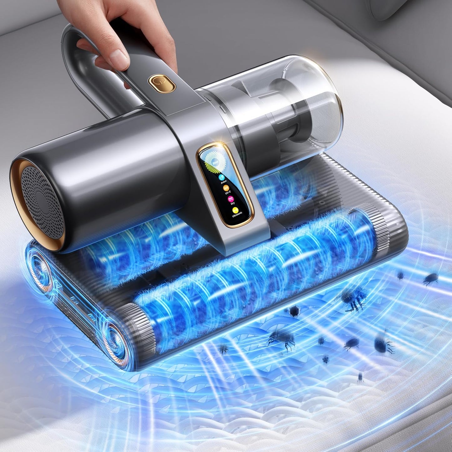 PureMatt Pro Mattress Vacuum Cleaner for Allergen Removal