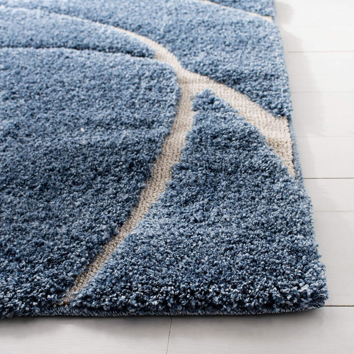 SAFAVIEH Florida Shag Collection Accent Rug - Cozy & Stylish