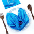 MDS Christmas Satin Cloth Napkins 12 x 12 in - Pack of 150