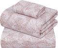 100% Cotton Twin Percale Sheets Set - Cooling Crisp 3-Piece