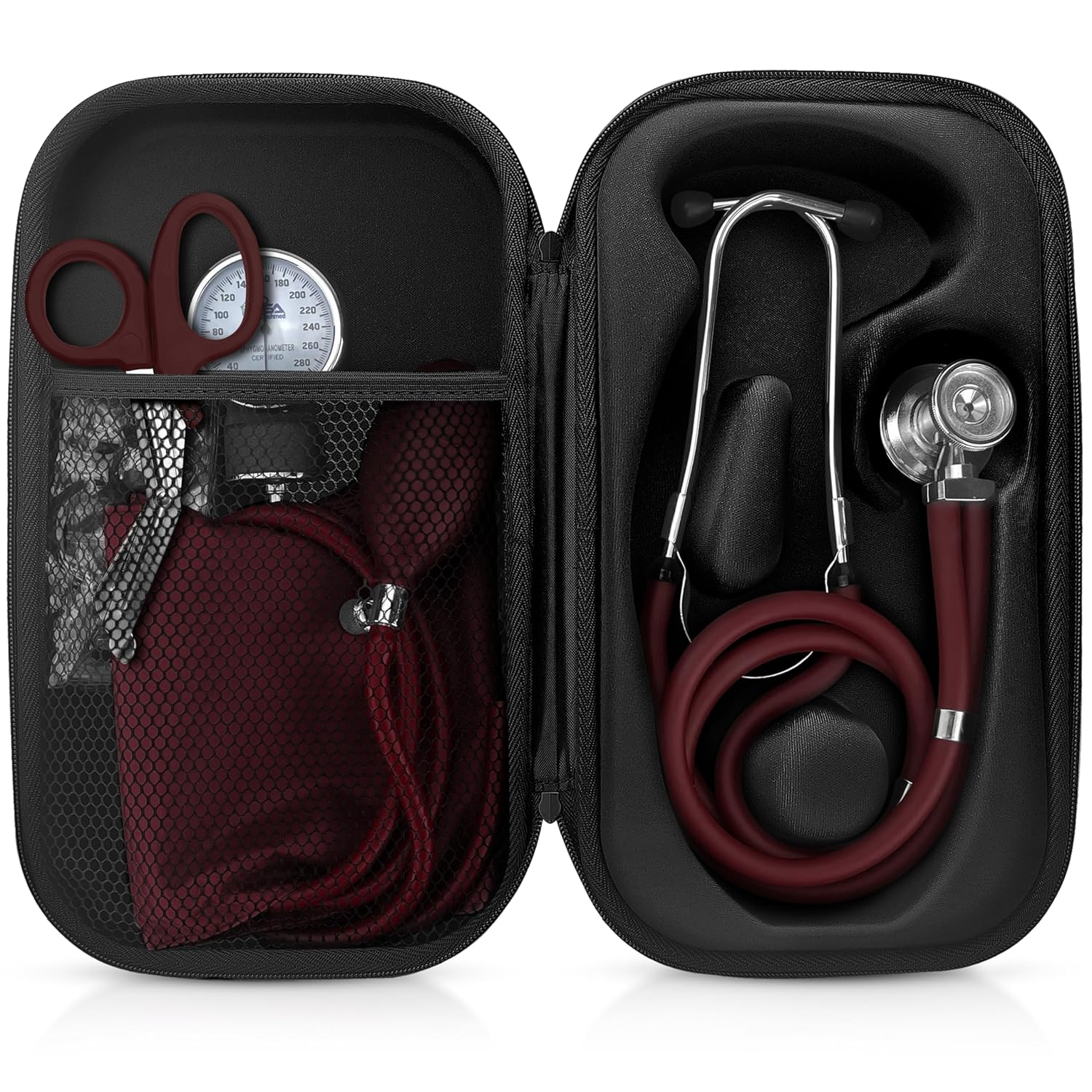 Medical Starter Kit with Stethoscope and Blood Pressure Monitor