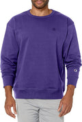 Champion Men's Crewneck Powerblend Fleece Sweatshirt - Durable