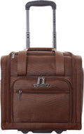 TPRC Smart Under Seat Carry-On Luggage with USB Port - Compact