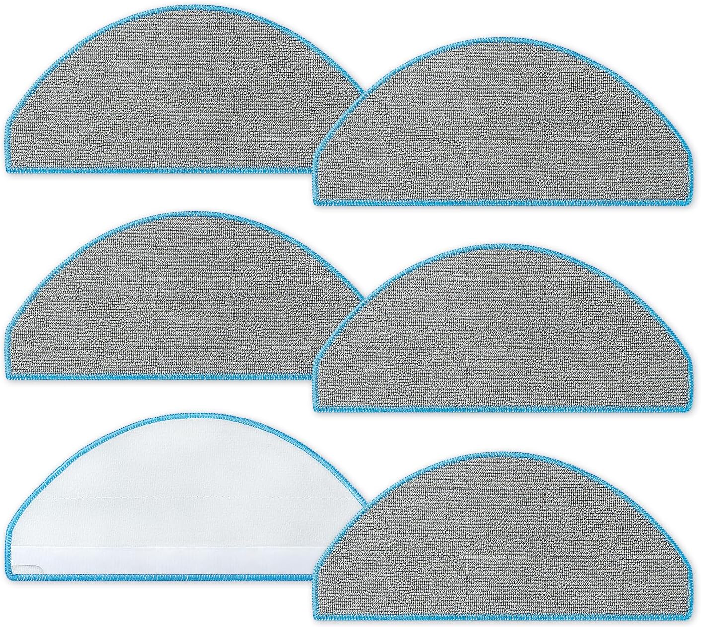 Washable Reusable Roomba Mop Pads for iRobot - 6 Pcs