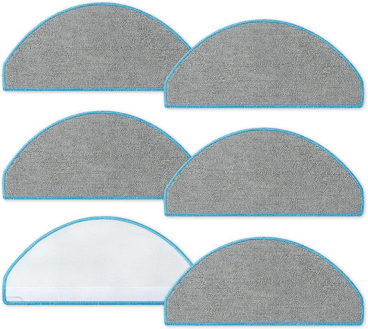 Washable Reusable Roomba Mop Pads for iRobot - 6 Pcs