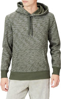 Men's Pullover Sweatshirt Hoodie - Cozy Brushed Fleece
