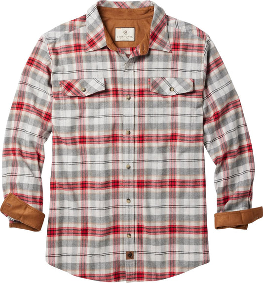 Legendary Whitetails Men's Flannel Shirt for Ultimate Comfort