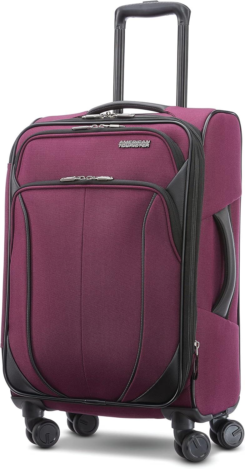 American Tourister 4 KIX 2.0 Expandable Softside Luggage Review
