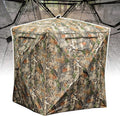 2 Person Pop Up Hunting Blind with 360 Degree See Through Design