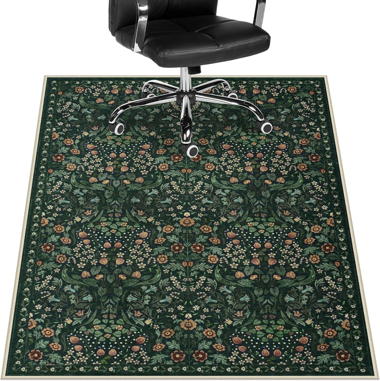 Anidaroel Non-Slip Office Chair Mat - Floor Protector