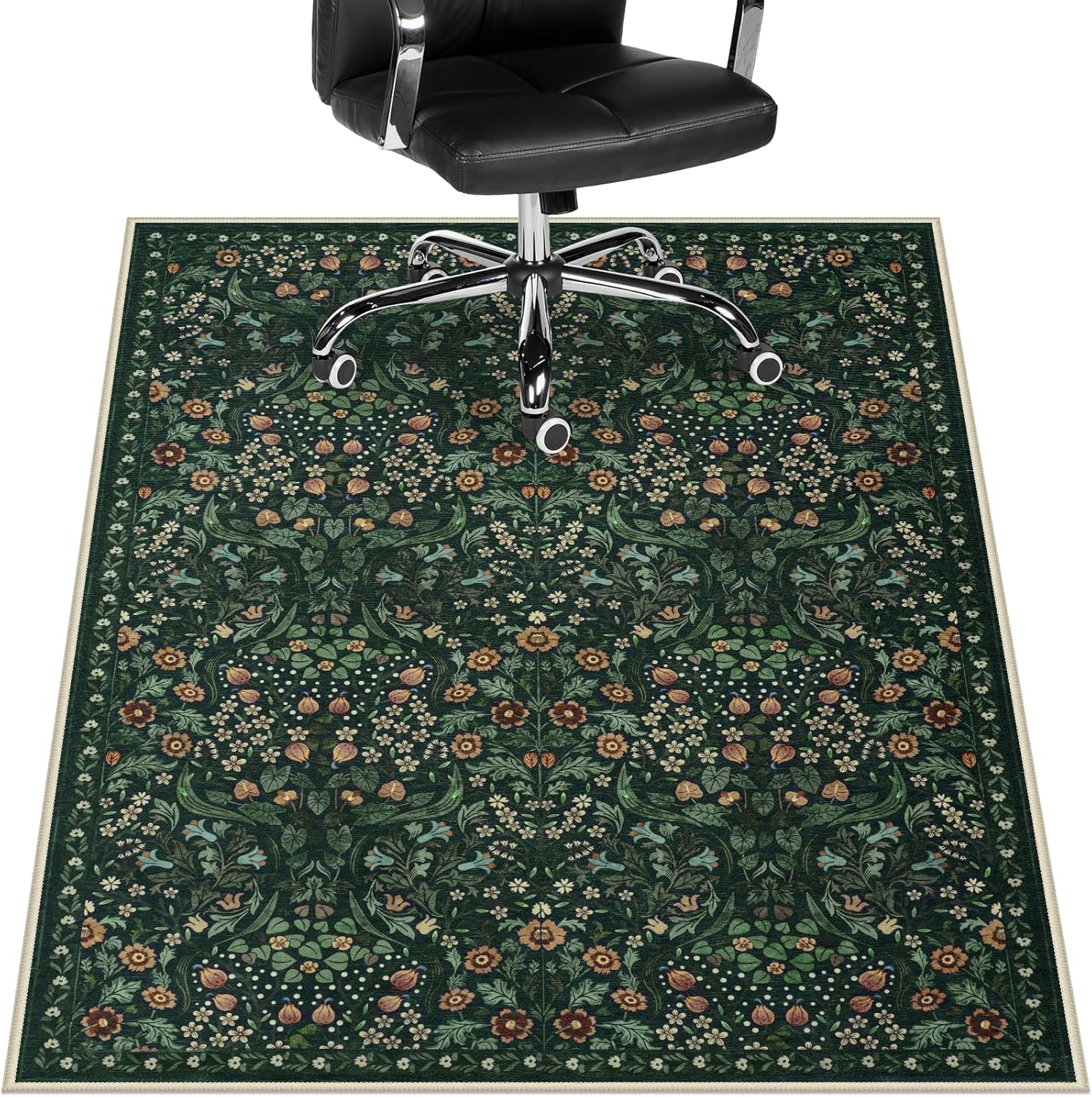 Anidaroel Non-Slip Office Chair Mat - Floor Protector