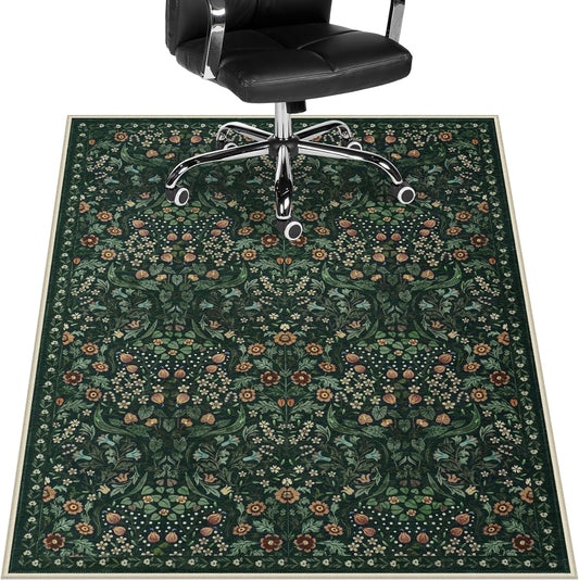 Anidaroel Non-Slip Office Chair Mat - Floor Protector