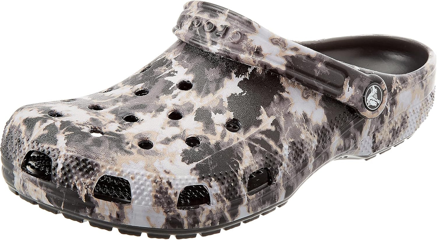 Crocs Women's Classic Solar Rainbow Clogs for Ultimate Comfort