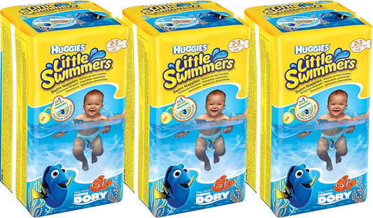 Leak-proof X-Small Swim Diapers, HUGGIES, 36 Pants
