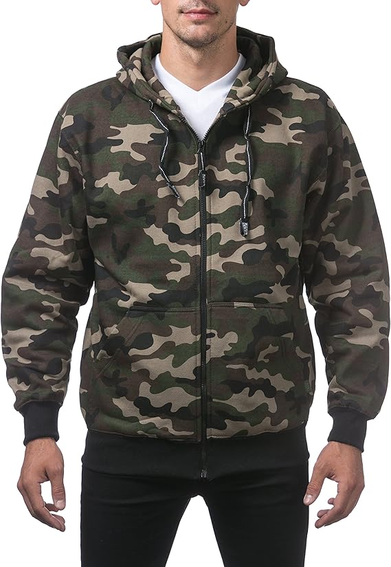 Pro Club Men's Heavyweight Full Zip Fleece Hoodie Review