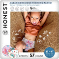Training Pants Size 3T/4T 57 Count - Hypoallergenic Sensitive Skin