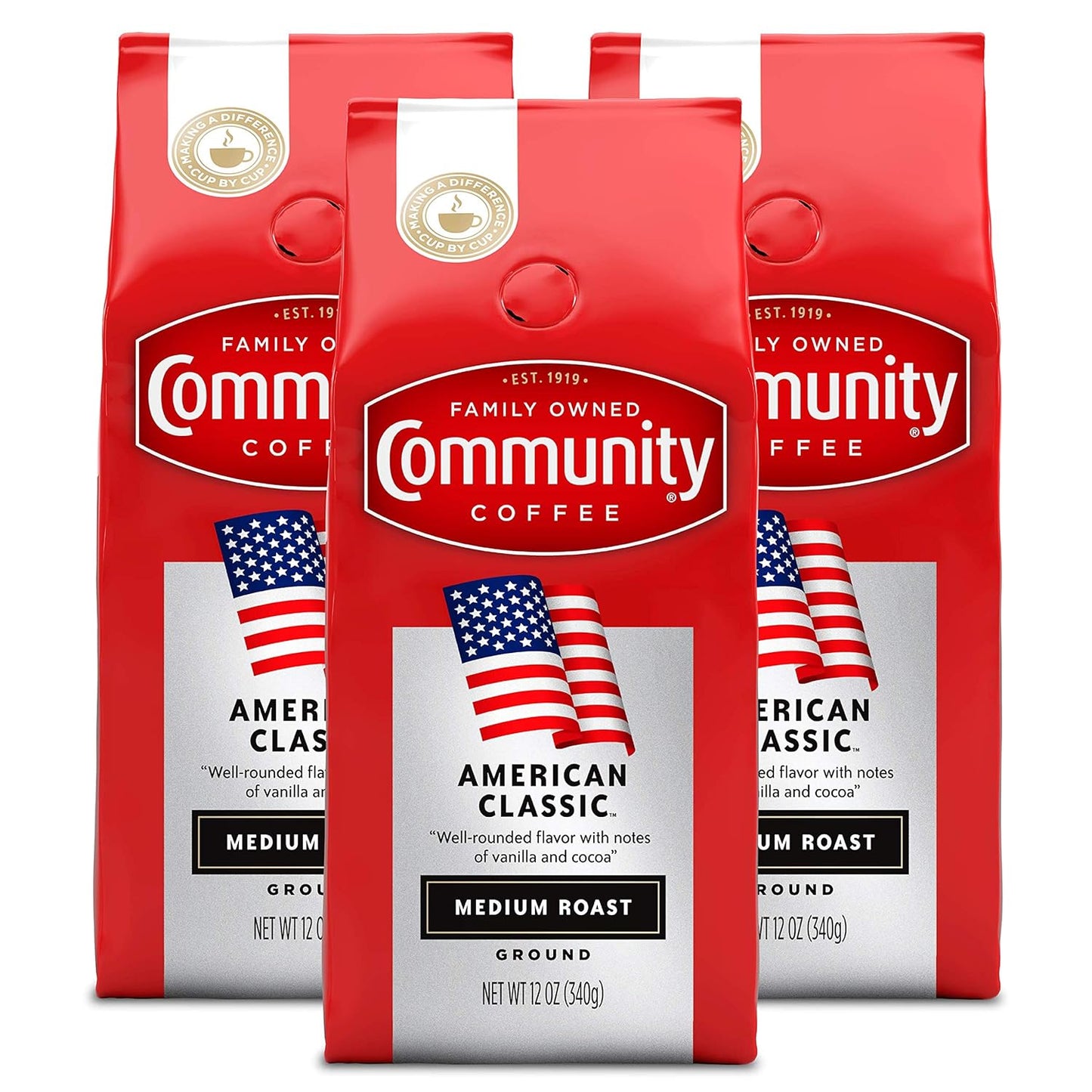 Rich Medium Roast Trio - Community Coffee Bundle