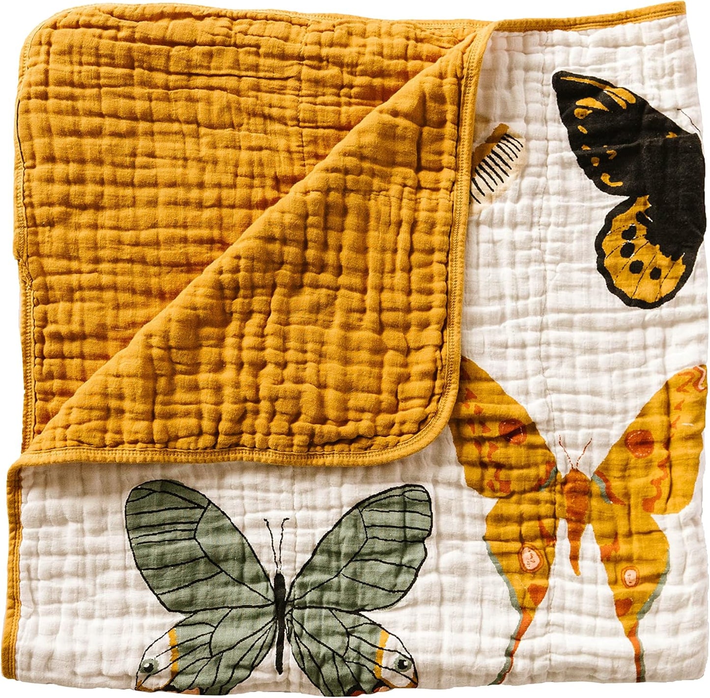 CLEMENTINE KIDS Reversible Quilts for Cozy Baby Comfort