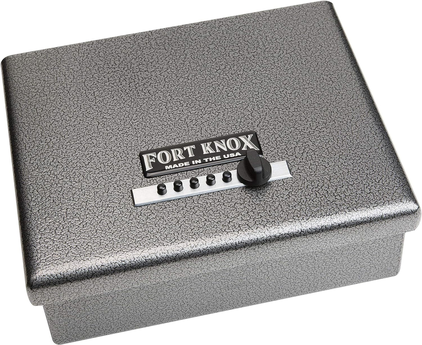 Fort Knox Original Pistol Box PB1 for Secure Handgun Storage