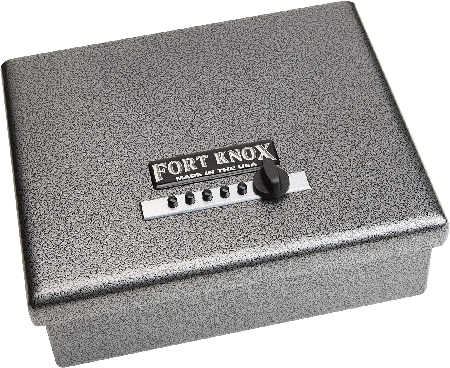 Fort Knox Original Pistol Box PB1 for Secure Handgun Storage