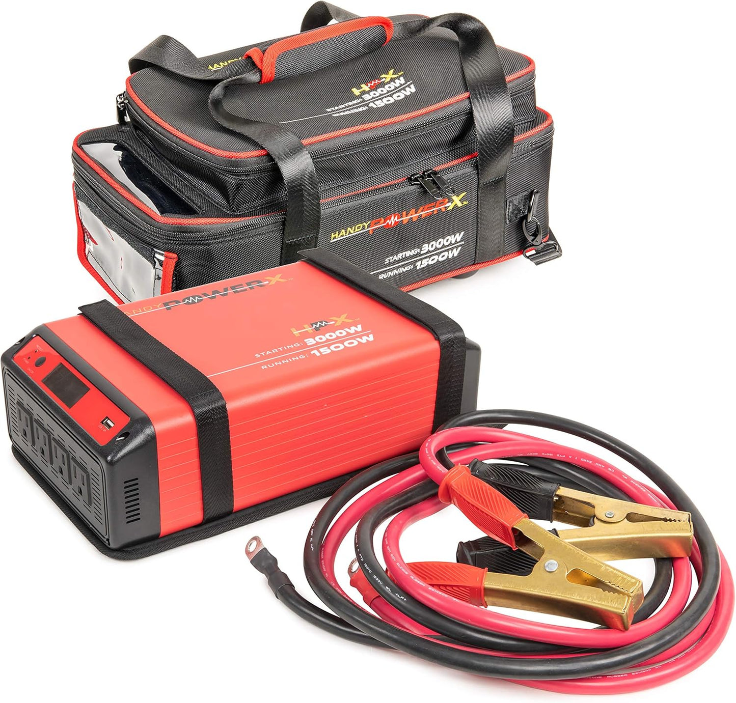 Handy Power X: 1500W Car Inverter for Emergency Power