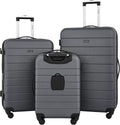 Wrangler Smart Luggage Set with Cup Holder and USB Port - Quiet Shade