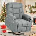 Electric Power Lift Recliner Chair for Elderly - Massage & Heat