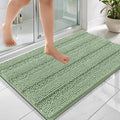 OLANLY Thick Bathroom Rug 36x24 - Extra Soft Absorbent Chenille