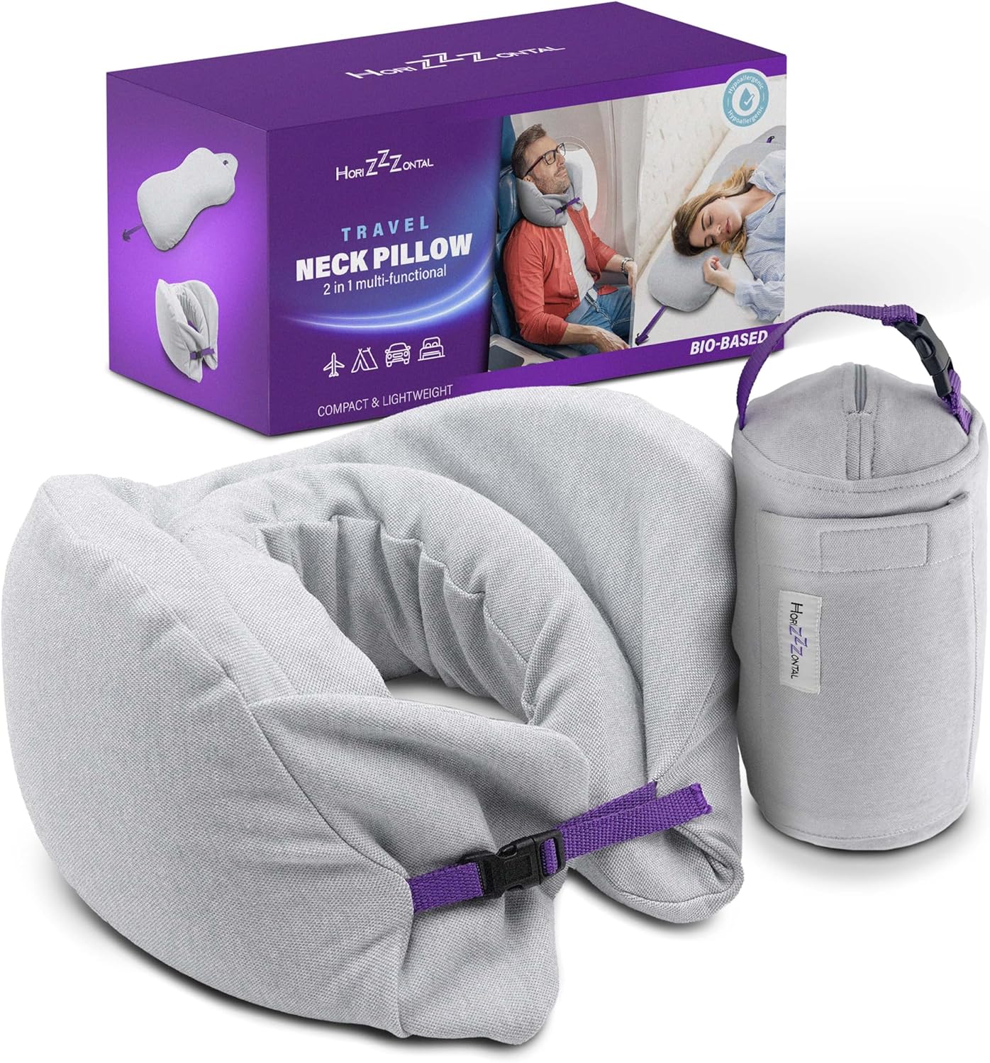 Travel Neck Pillow: Cool Comfort for Ultimate Rest