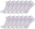 Performance Cushioned Low Cut Socks - Moisture Wicking Comfort