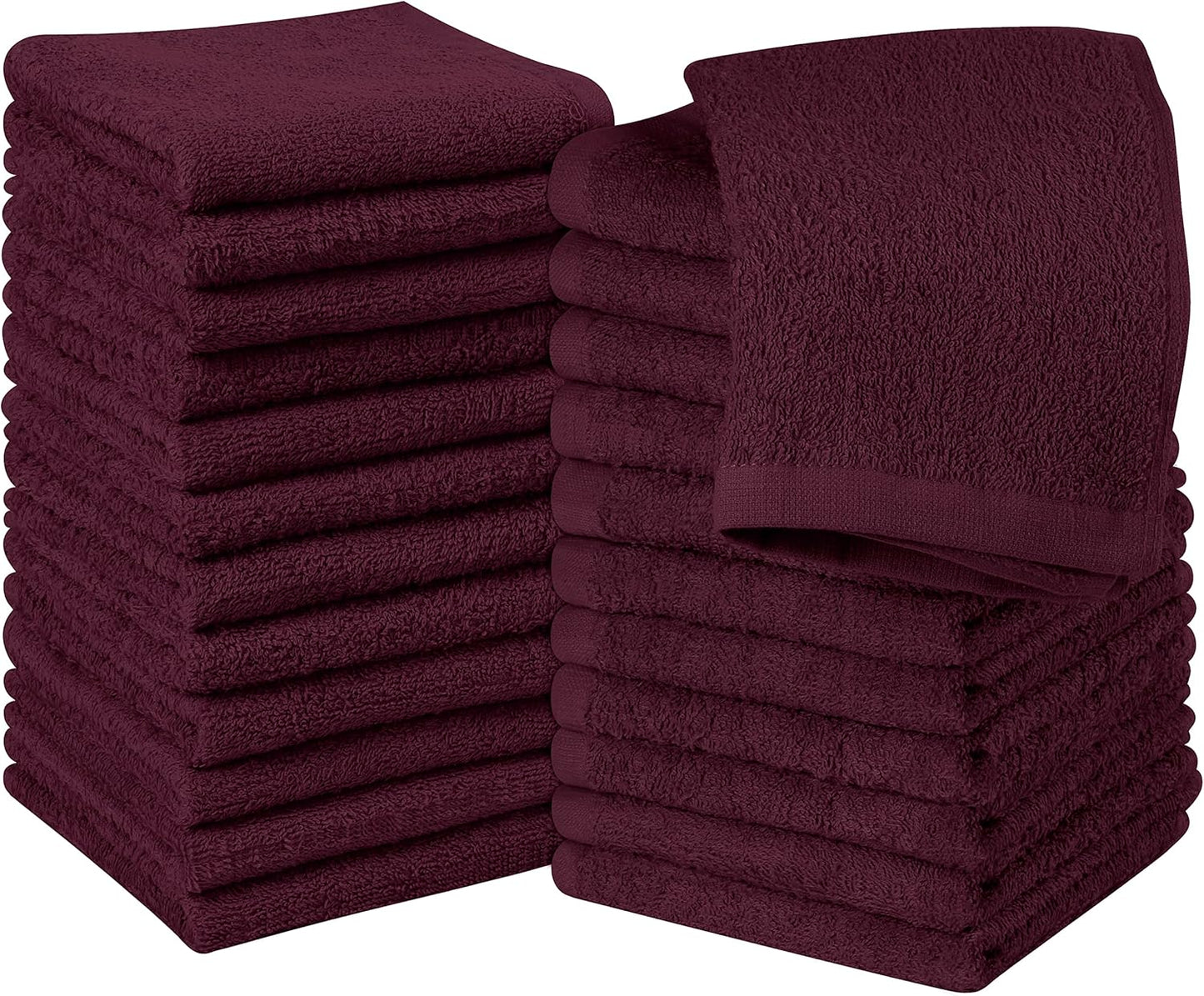 Utopia Towels Luxury Wash Cloths Set - Soft and Absorbent