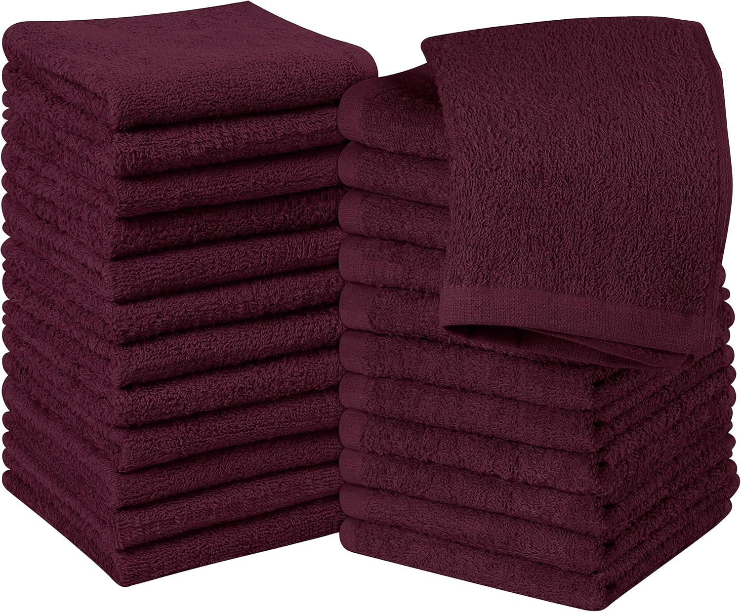 Utopia Towels Luxury Wash Cloths Set - Soft and Absorbent