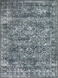Morebes Washable Area Rug 9x12 - Soft Low Pile Vintage Look