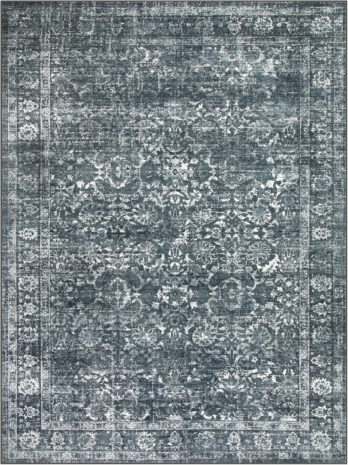 Morebes Washable Area Rugs 9x12 for Living Room and Bedroom