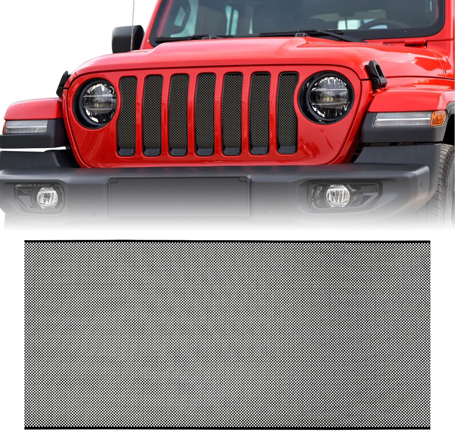 moveland Grill Insert for Jeep JL - Enhance Your Jeep's Look