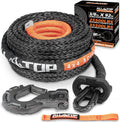 ALL-TOP Synthetic Winch Rope 3/8in x 92ft - Strong Replacement Cable