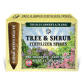 Tree & Shrub Fertilizer Spikes (Box of 24) - Easy, Long-Lasting Feed