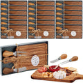 18 Set Bridal Baby Shower Cheese Prizes Gift Set for Guests
