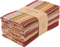 Cloth Napkins Set of 12 20x20 in Cotton Napkins - Durable Reusable