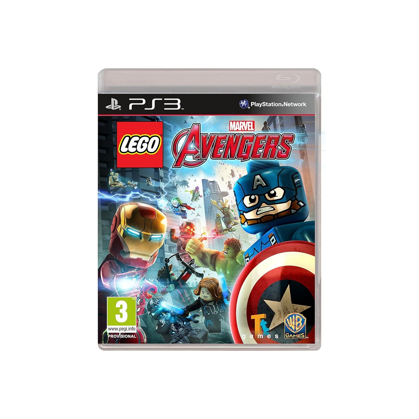 LEGO Marvel Avengers Game for PS3 - Join Your Favorite Heroes