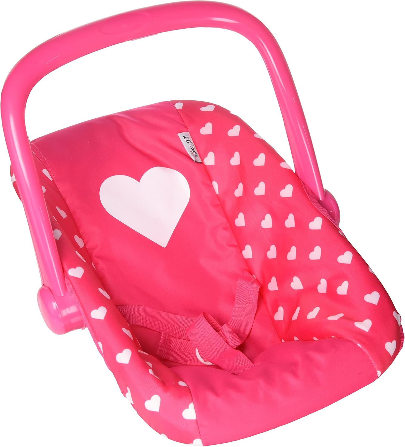 My First Doll Car Seat - Versatile 3-in-1 Pretend Play Toy
