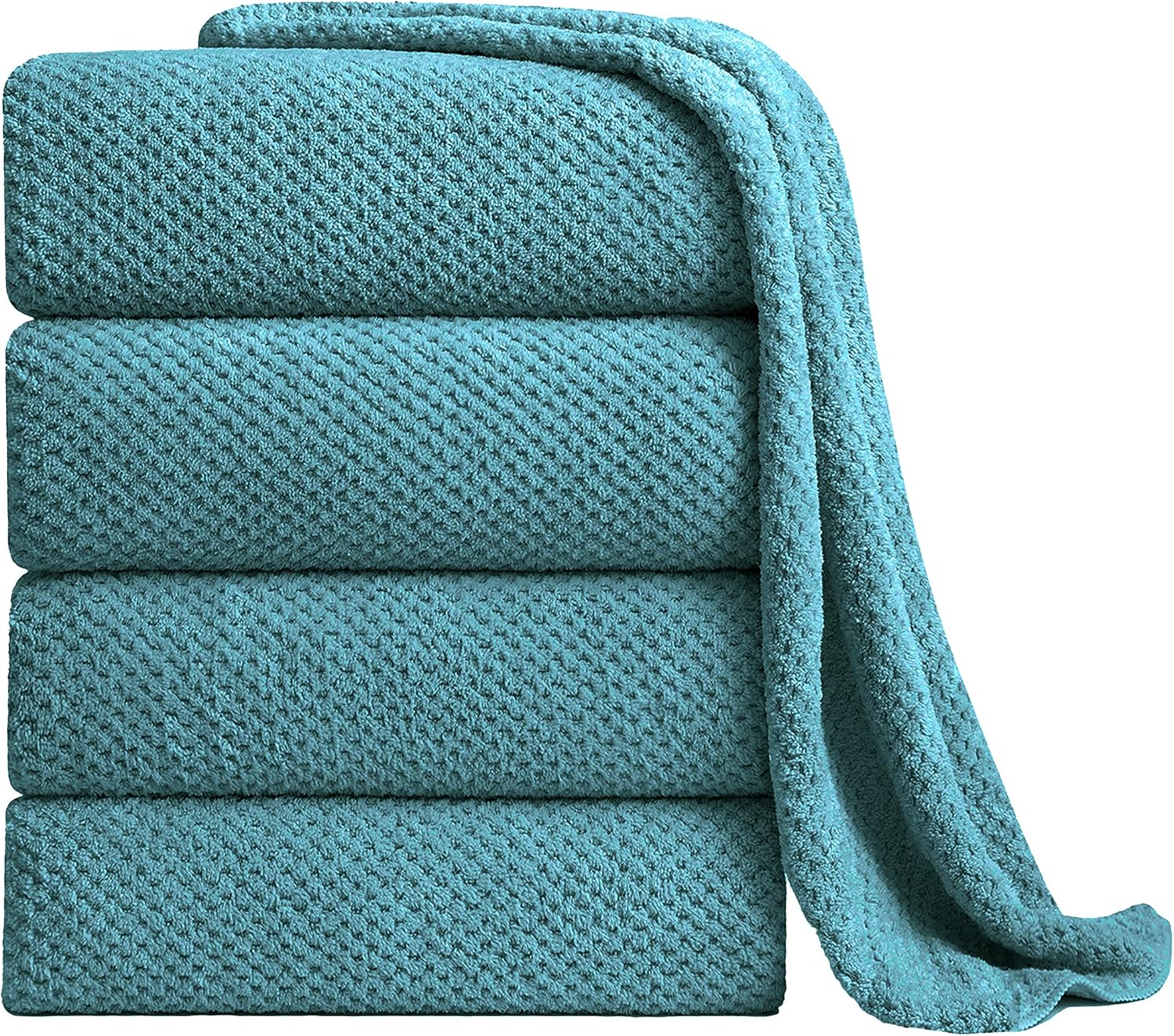 Extra Large Bath Towel Set - Super Soft Microfiber Towels