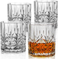 Unbreakable Plastic Whiskey Glasses Set of 4 - Shatterproof Tritan 13