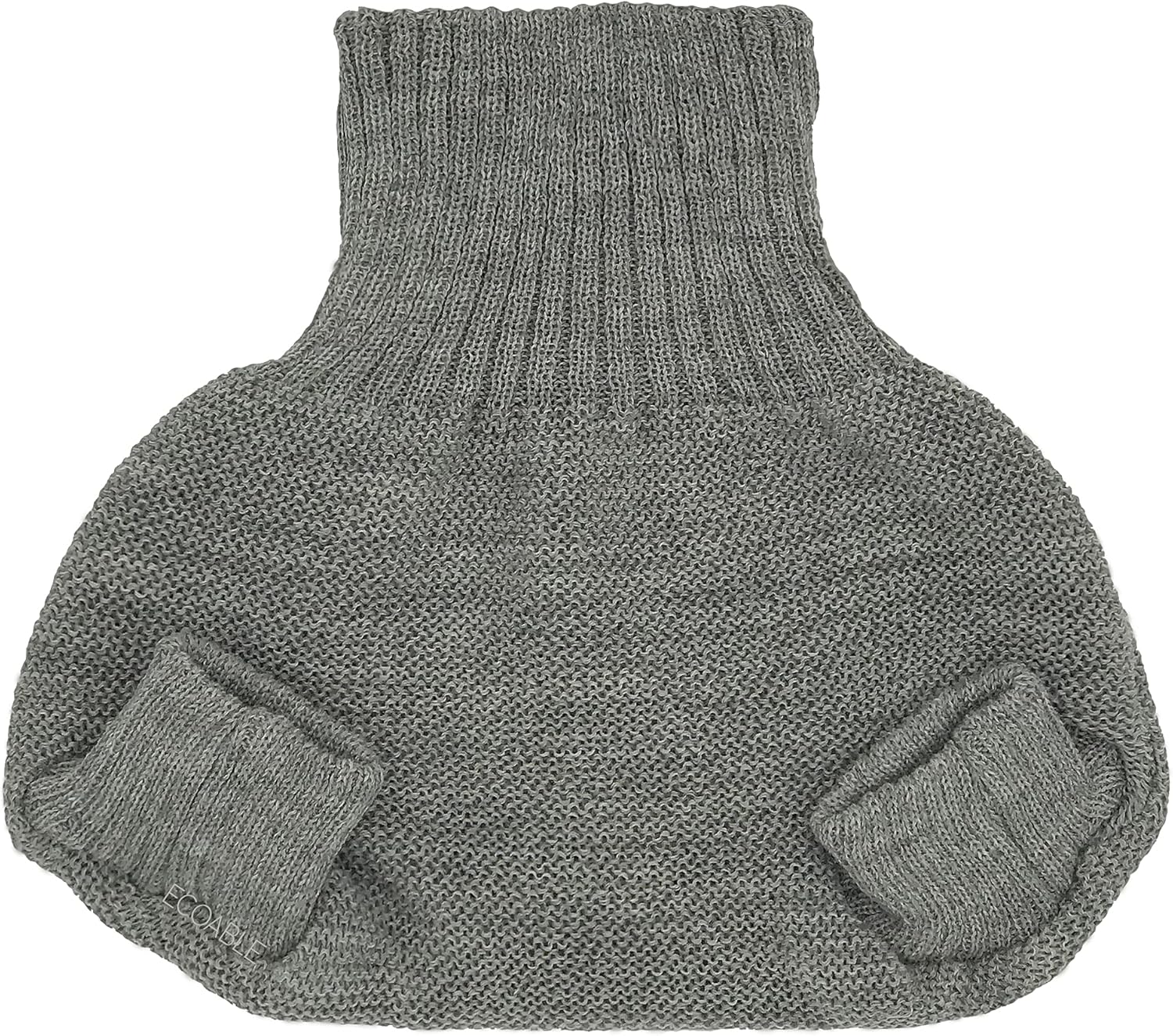 Organic Merino Wool Diaper Cover for Overnight Comfort
