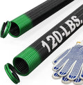 120-lbs. Garage Door Extension Spring Replacement Kit - Durable 25in