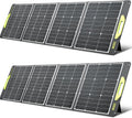 Greenmagic 240W Portable Solar Panel 120W x 2 - Fast Charging Outdoor