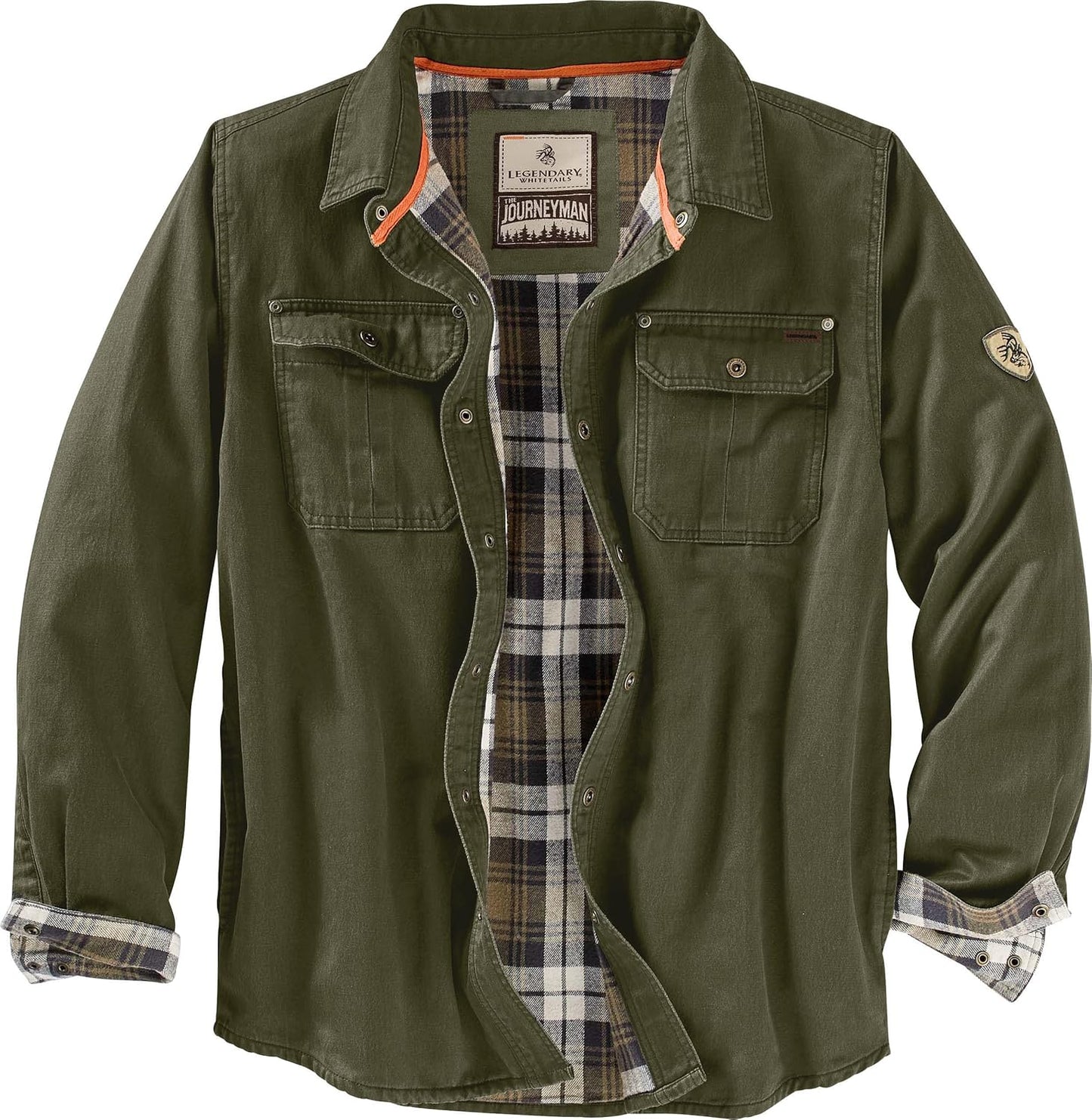 Legendary Whitetails Men's Flannel Lined Shirt Jacket Review