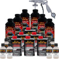 Custom Coat GM White 1.5 Gallon Urethane Spray-On Truck Bed Liner Kit