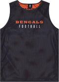 FOCO NFL Men's Two-Tone Reversible Mesh Tank Top - Breathable Game Day
